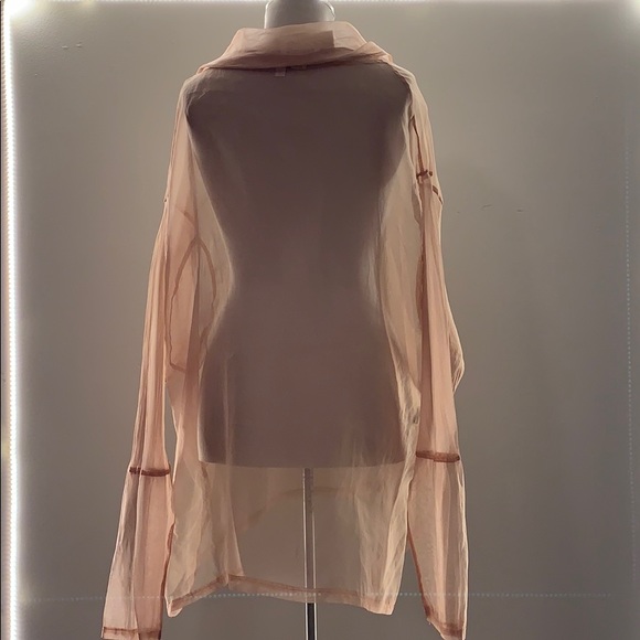 Sheer top - Picture 3 of 3